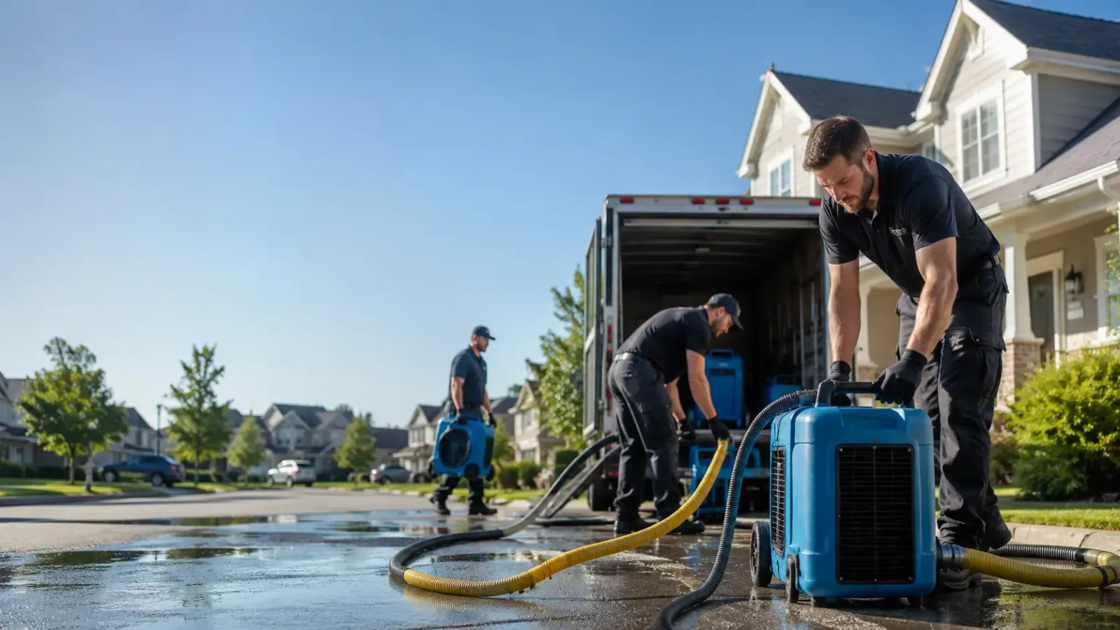 Water Damage Mitigation in Lincoln, MA